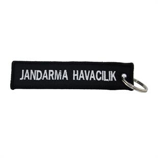 Jandarma Havacılık S-70 Bez Anahtarlık