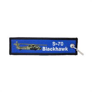 Jandarma Havacılık S-70 Bez Anahtarlık