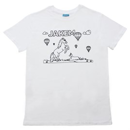 Jakem Boyanabilir Çocuk Tshirt