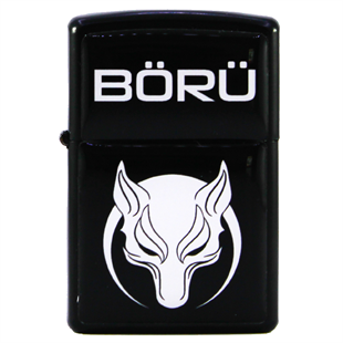 BÖRÜ LOGOLU ZİPPO ÇAKMAK