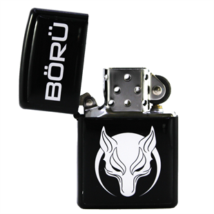 BÖRÜ LOGOLU ZİPPO ÇAKMAK