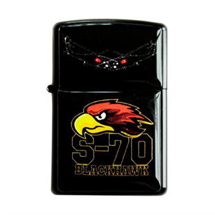 ÇAKMAK Jandarma Havacılık S-70 Logolu Zippo Çakmak