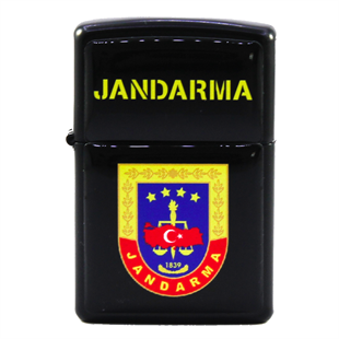 JANDARMA LOGOLU ZİPPO ÇAKMAK