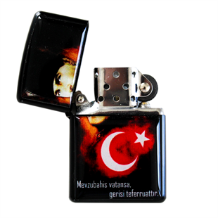 Jöak Atatürk Logolu Zippo Çakmak