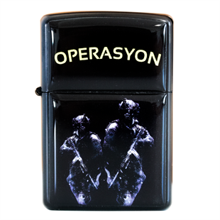 Jöak Operasyon Zippo Çakmak
