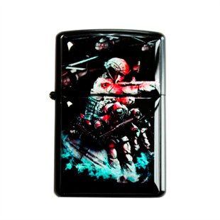 ÇAKMAK Jöh Asker Logolu Zippo Çakmak