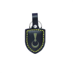 JANDARMA LOGOLU  DERİ ANAHTARLIK