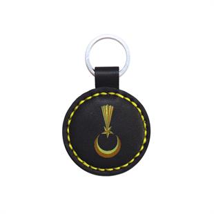 JANDARMA LOGOLU ŞUA DERİ ANAHTARLIK