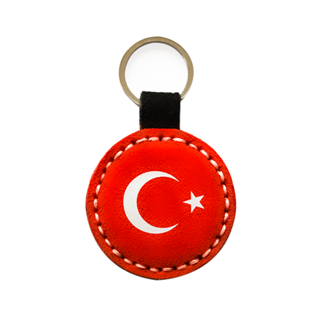 JHV ÇELİK KANATLAR DERİ ANAHTARLIK -1