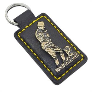 JHV K.ATATÜRK DERİ ANAHTARLIK