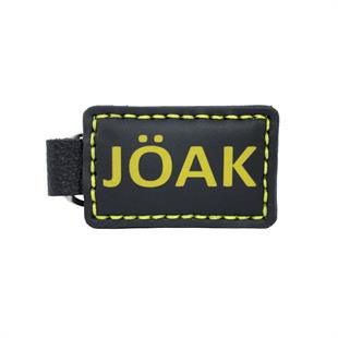 JÖAK LOGOLU DİKDÖRTGEN DERİ ANAHTARLIK
