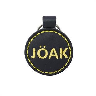 JÖAK YUVARLAK DERİ ANAHTARLIK 
