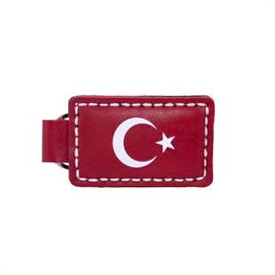 DERİ ANAHTARLIKTÜRK BAYRAĞI DERİ ANAHTARLIK  