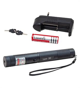 Yeşil Lazer Pointer - Hedef Noktalayıcı