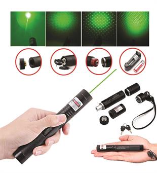 Yeşil Lazer Pointer - Hedef Noktalayıcı