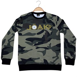 FORMA Unisex JÖAK  Kamuflaj Sweatshirt
