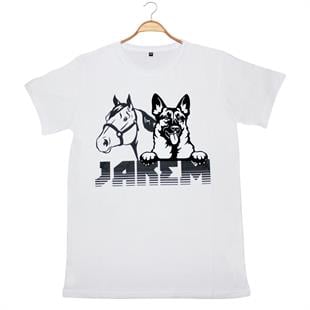 GİYİM Unisex Jakem Tshirt - Can Dostlarım