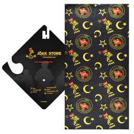 JÖAK LOGOLU SİYAH BAF