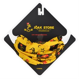 JÖAK LOGOLU SARI BAF