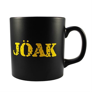 JÖAK  SİYAH MAT KUPA BARDAK