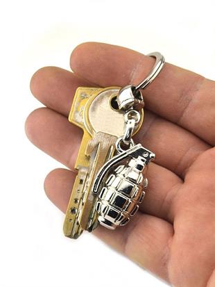 JOAK METAL EL BOMBASI ANAHTARLIK