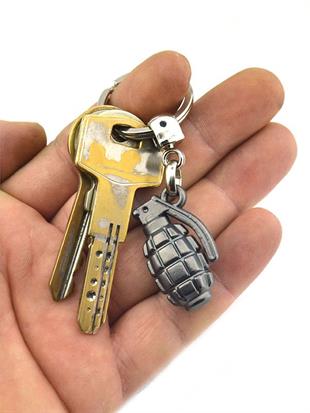 JOAK METAL EL BOMBASI ANAHTARLIK