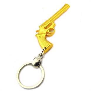 JOAK REVOLVER METAL ANAHTARLIK GOLD RENK