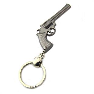 METAL ANAHTARLIKJOAK REVOLVER METAL ANAHTARLIK KOYU GRİ RENK