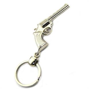 JOAK REVOLVER METAL ANAHTARLIK AÇIK GRİ RENK