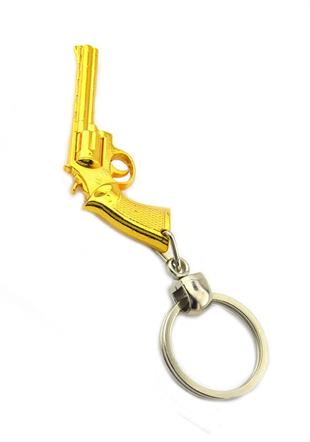 JOAK REVOLVER METAL ANAHTARLIK GOLD RENK
