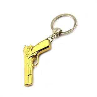 JOAK TABANCA METAL ANAHTARLIK GOLD RENK