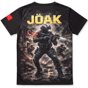  UNİSEX JÖAK KARANLIK GÜÇ FORMA - SİYAH