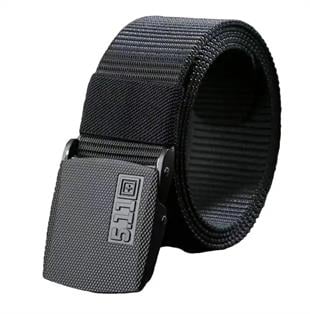 PALASKA & KEMERJÖAK 5.11 METAL TOKALI SİYAH KEMER