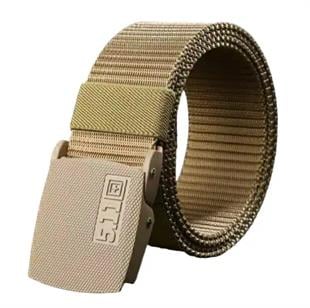 PALASKA & KEMERJÖAK 5.11 METAL TOKALI BEJ KEMER