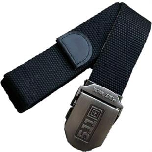 JÖAK 5.11 METAL TOKALI SİYAH KEMER