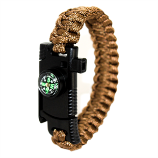 JÖAK  PARACORD BİLEKLİK - CAMEL