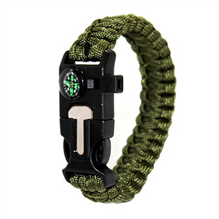 JÖAK PARACORD BİLEKLİK - HAKİ