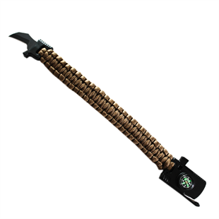 JÖAK  PARACORD BİLEKLİK - CAMEL