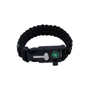 JÖAK PARACORD BİLEKLİK - SİYAH