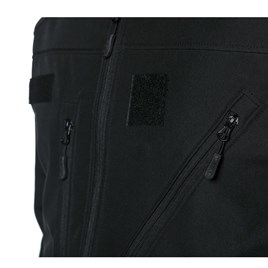 JÖAK SOFTSHELL SU GEÇİRMEZ MONT - SİYAH