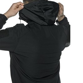 JÖAK SOFTSHELL SU GEÇİRMEZ MONT - SİYAH