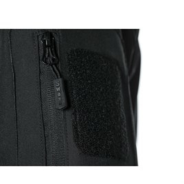 JÖAK SOFTSHELL SU GEÇİRMEZ MONT - SİYAH