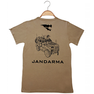  Unisex JÖH Ejder Yalçın Tshirt - Camel