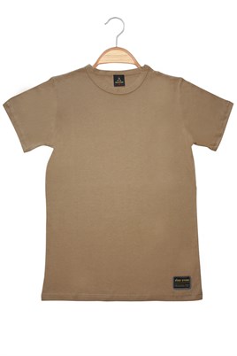  Unisex JÖH Operasyon Tshirt - Camel