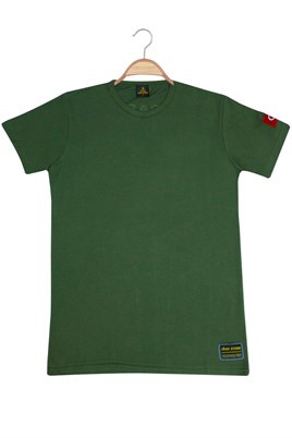  Unisex JÖH Operasyon Tshirt - Yeşil