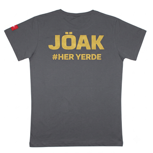 T-SHIRTJöak Her Yerde - Antrasit