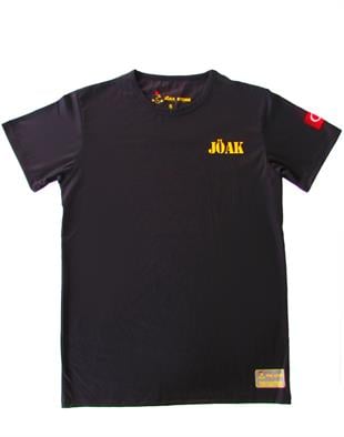 JÖAK SIRT BASKILI PARAŞÜT FORMA T-SHİRT