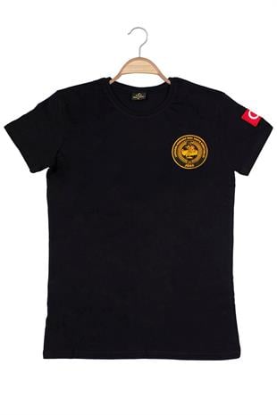 T-SHIRTJÖAK SIRT BASKILI SHOOTER PENYE T-SHİRT
