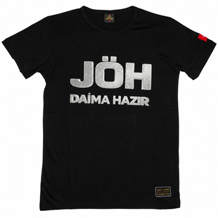 T-SHIRTJöh Daima Hazır - Tshirt - Siyah