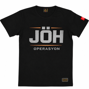 T-SHIRTJöh Gece Operasyon - Tshirt - Siyah